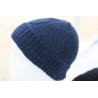 Marine 40% angora Bonnet Torsade