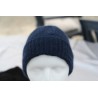 Marine 40% angora Bonnet Torsade