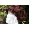 marron 80% angora Casquette