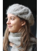 nuage 100% angora Béret