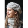 nuage 100% angora Béret