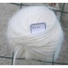 pelote Laine 100% angora  à tricoter