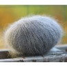 pelote de laine angora  sans teinture  100% angora