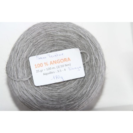 Cône Nuage sans teinture 100% (170 g.)