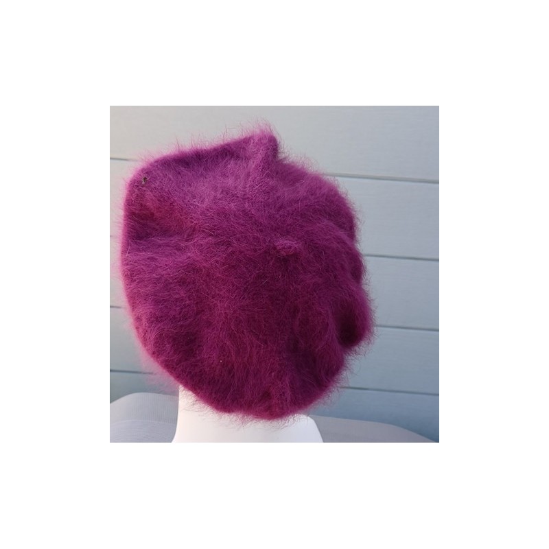 prune 80% angora Béret