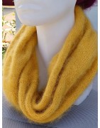 miel 80% angora snood