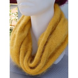 miel 80% angora snood