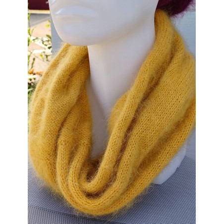 miel 80% angora snood