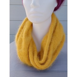 miel 80% angora snood