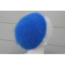 bleu roy 80% angora petit...