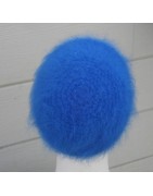 bleu roy 80% angora petit bonnet