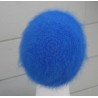 bleu roy 80% angora petit bonnet