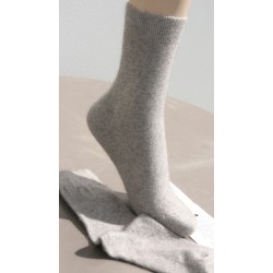 chaussette angora coton