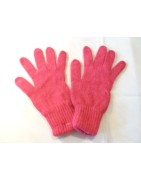 GANTS 40% angora 40% mérinos 20% polyamide