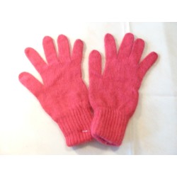 GANTS 40% angora 40% mérinos 20% polyamide