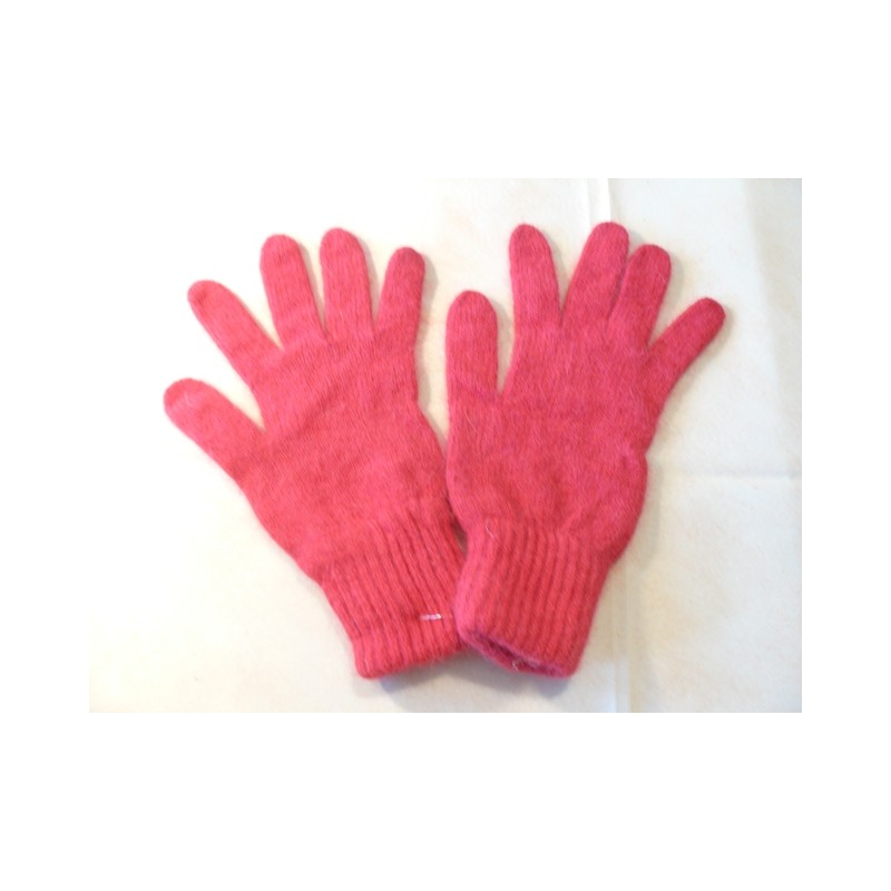 GANTS 40% angora 40% mérinos 20% polyamide