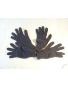 GANTS 40% angora 40% mérinos 20% polyamide