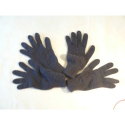 GANTS 40% angora 40% mérinos 20% polyamide