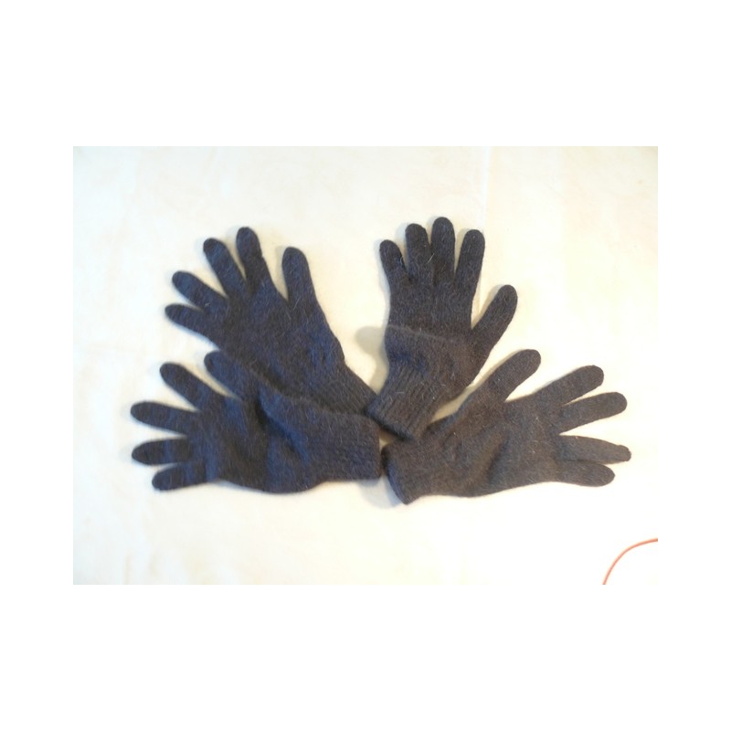 GANTS 40% angora 40% mérinos 20% polyamide