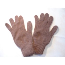 GANTS 40% angora 40% mérinos 20% polyamide