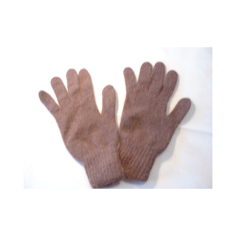 GANTS 40% angora 40% mérinos 20% polyamide