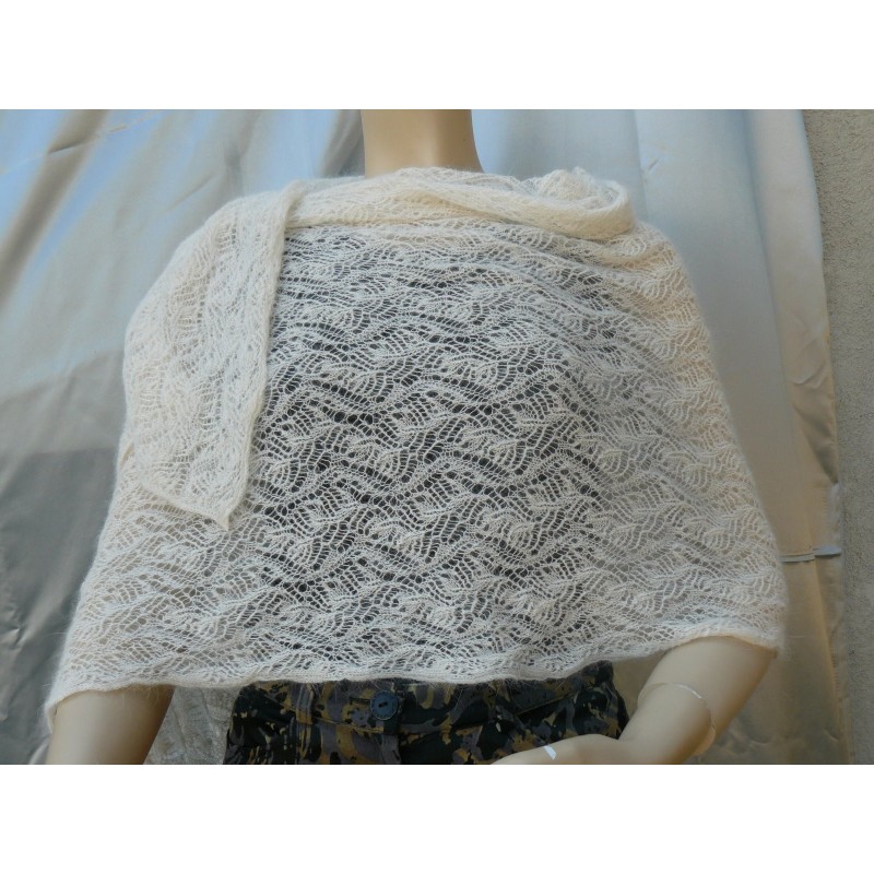 Etole Dentelle angora-coton