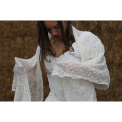 Etole Dentelle angora-coton