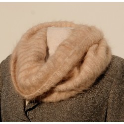 Snood - Cache Cou 100% angora