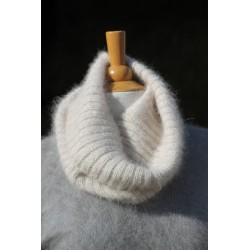 Snood - Cache Cou 100% angora