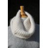 Snood - Cache Cou 100% angora