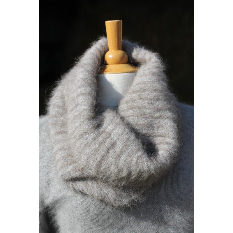 Snood - Cache Cou 100% angora