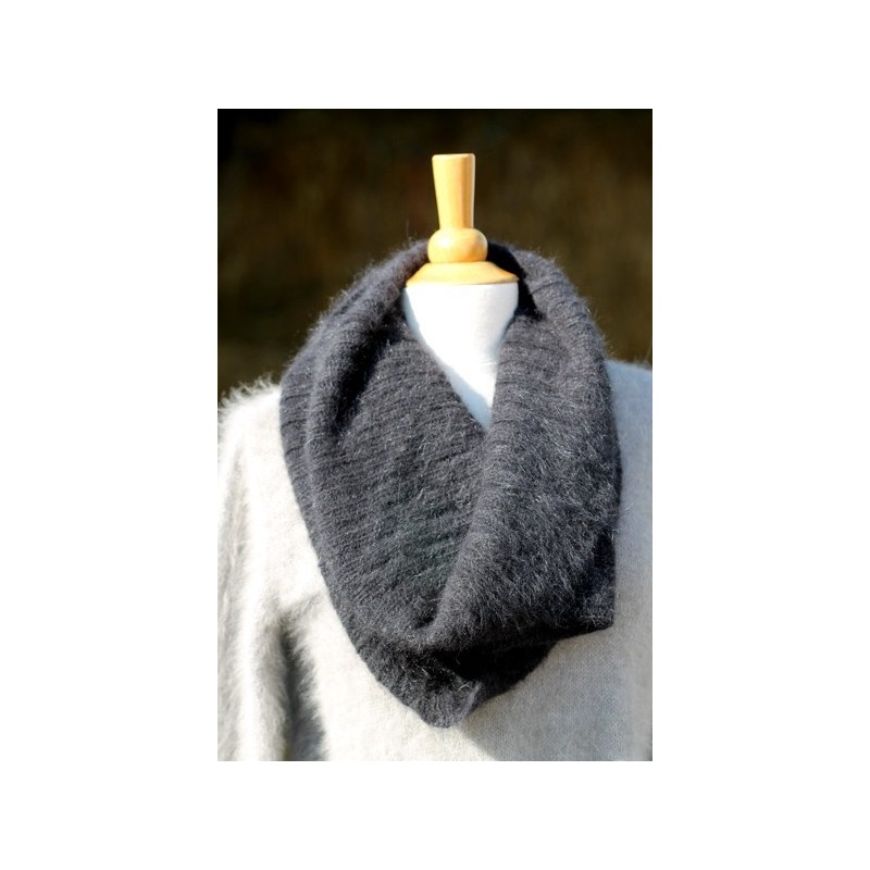 Snood - Cache Cou 100% angora