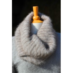 Snood - Cache Cou 100% angora