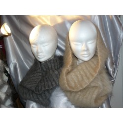 Snood - Cache Cou 100% angora