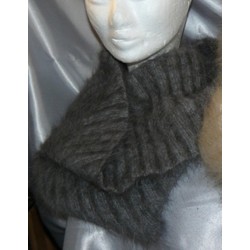 Snood - Cache Cou 100% angora