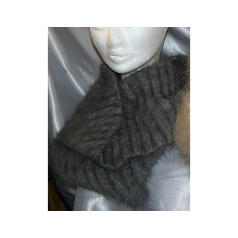 Snood - Cache Cou 100% angora