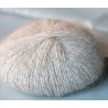 pelote de laine angora  sans teinture  100% angora