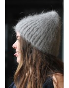 Garenne 100% angora Bonnet côte 2/2