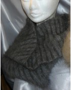 Snood  100% angora - 80% angora 20% mérinos