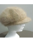 Casquette  angora 100%  & 80%