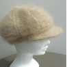 Casquette  angora 100%  & 80%