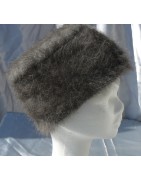 Toque fourrure 100% angora