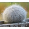 pelote de laine angora  sans teinture  100% angora