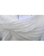 pelote Laine 100% angora  à tricoter