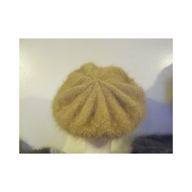 Bérets 100% angora