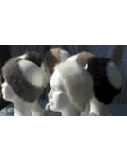 Serre Tête 100% angora - 80% angora 20% mérinos