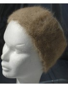 Serre Tête 100% angora - 80% angora 20% mérinos