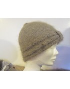 Bonnet Turban 100% angora