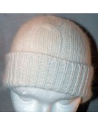 Bonnets 40% angora 40% mérinos