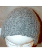 Bonnets 40% angora 40% mérinos